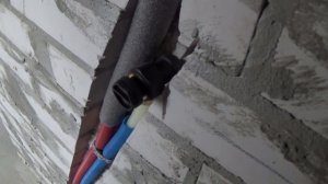 МОНТАЖ РАДИАТОРОВ НА ТРУБЫ KAN-therm PE-Xc своими руками.