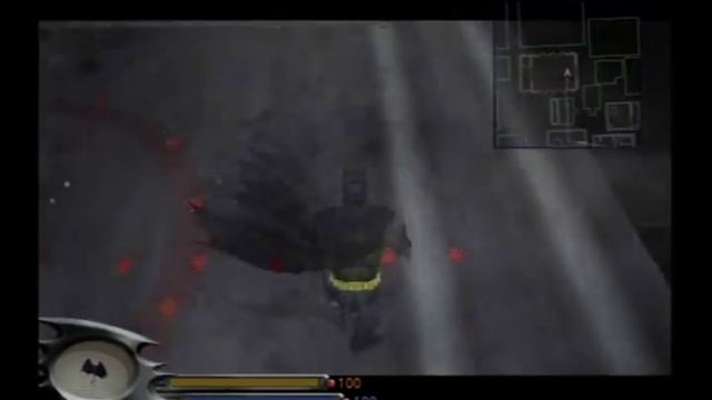 Batman: Dark Tomorrow (without dying) смотреть онлайн