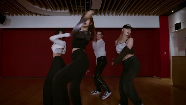 TWICE MOMO, CHAEYOUNG, TZUYU X Kiel Tutin - “bloodline (Ariana Grande)” Dance Practice Mirrored [4K