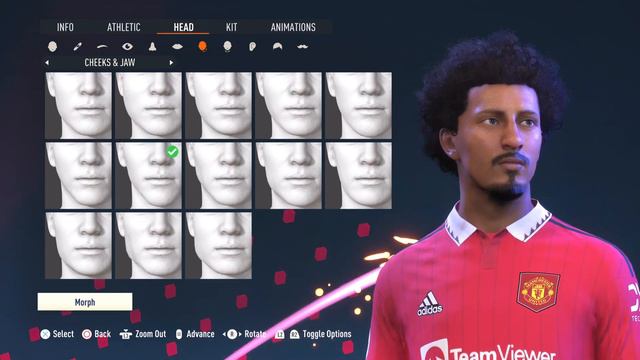 FIFA 23 - How To Make Zidane Iqbal (Man Utd) - In Game Real Face! смотреть онлайн