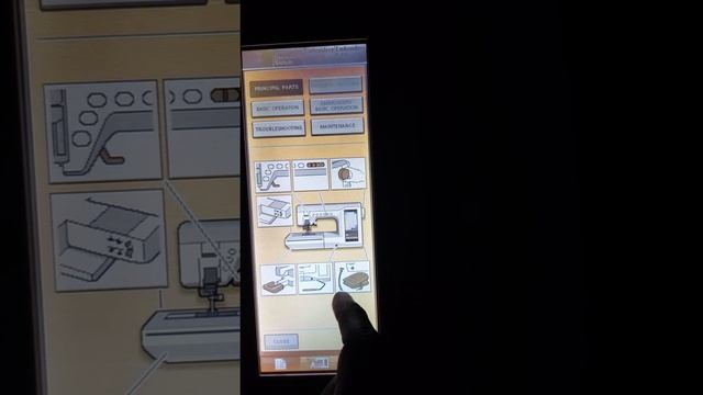 BROTHER INNOVIS 4000D SEWING MACHINE