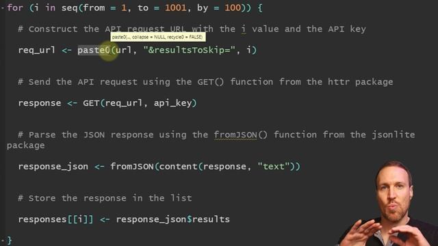Unlock Infinite API Data Requests - Leverage the Power of For Loop in RStudio смотреть онлайн