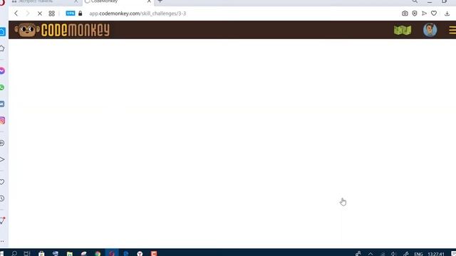 Codemonkey. CODING ADVENTURE: SKILL CHALLENGE. Part 1. Код манки Режим Навыков: Ч. I: c 2-6 по 3-8 смотреть онлайн