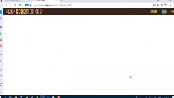 Codemonkey. CODING ADVENTURE: SKILL CHALLENGE. Part 1. Код манки Режим Навыков: Ч. I: c 2-6 по 3-8