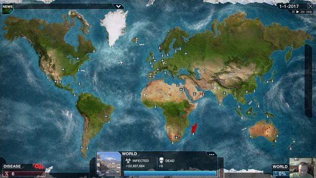 LET'S PLAY!: Plague Inc: Evolved смотреть онлайн
