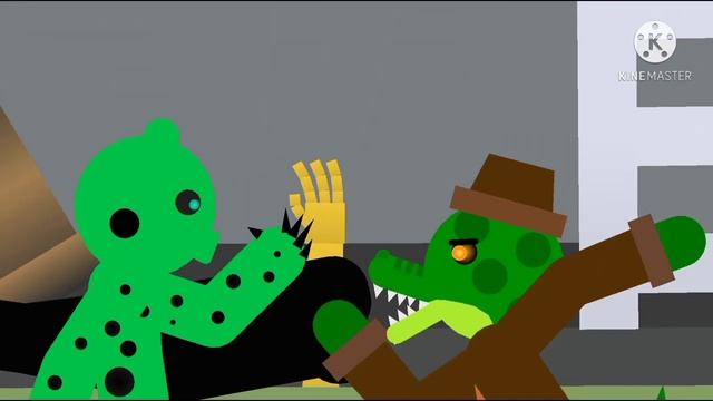 Alfis vs dinopiggy (stick nodes) смотреть онлайн
