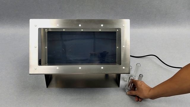 PL-P – Поляризатор для контроля преформ смотреть онлайн