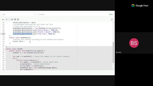 Week 7 Live Coding смотреть онлайн
