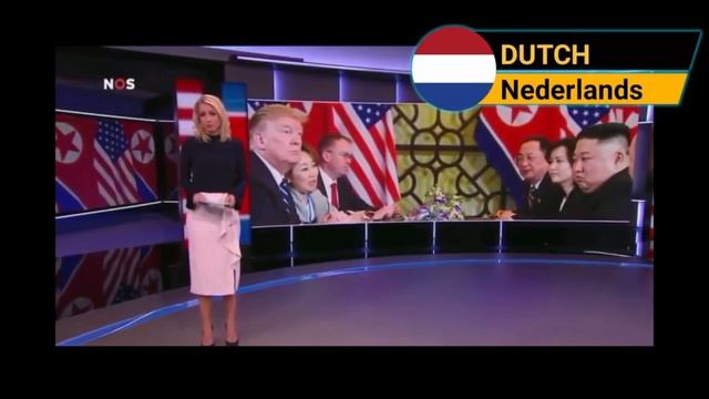 Nederlands - Нидерландский язык (образец)