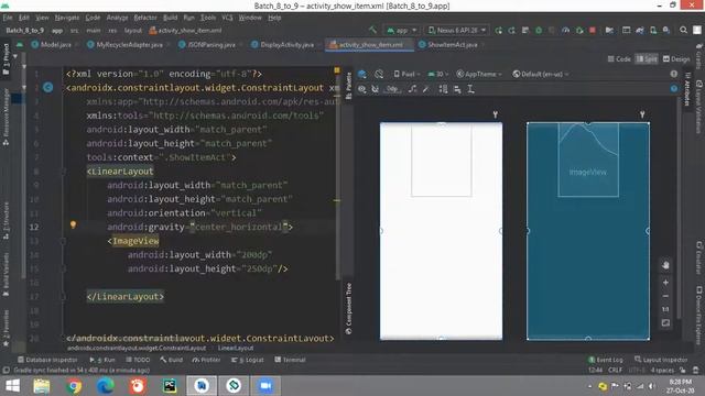 Coding Task #20 Android JSON Parsing setting listener on RecyclerView Adapter смотреть онлайн