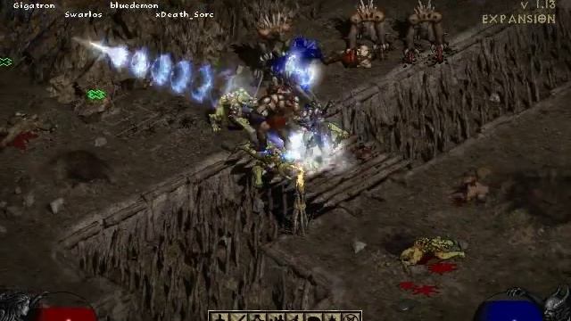 Diablo 2: LoD (5-Player Co-op) Episode 20 - "Act V Part I" смотреть онлайн