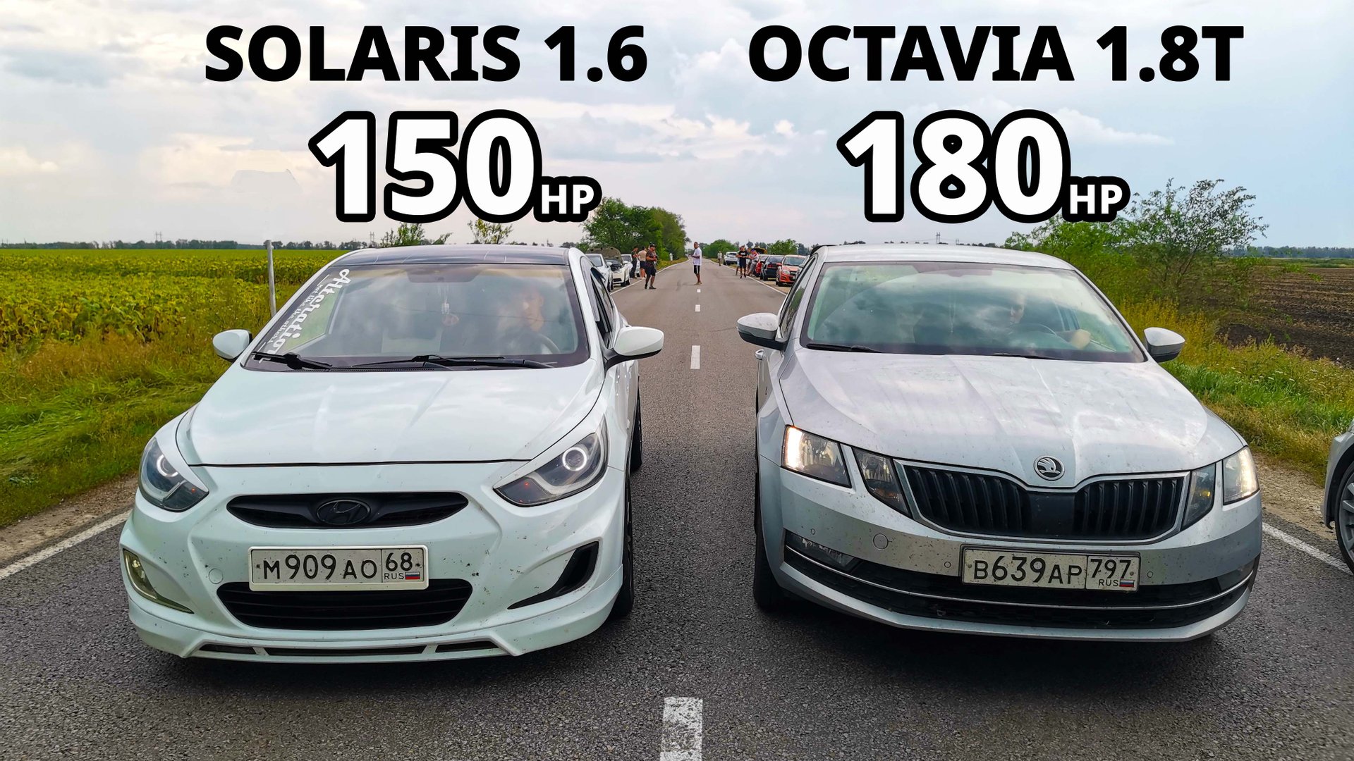 Самый БЫСТРЫЙ SOLARIS 1.6 vs OCTAVIA A7 1.8T. LEXUS IS250 vs TIGGO 8 PRO SUPERB 2.0T vs INFINITI Q50 смотреть онлайн