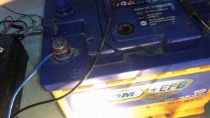 Аккумулятор Аком EFB+ , проверяем остаточную ёмкость . Интересный результат ! Аком EFB.