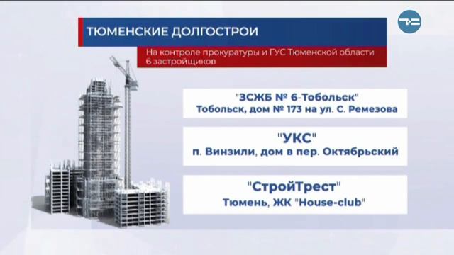 Долгострои на контроле смотреть онлайн