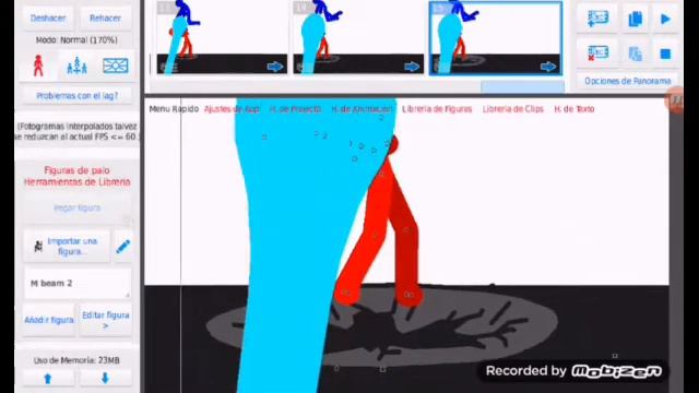 COMO HACER UNA PELEA EN STICK NODES PRO смотреть онлайн