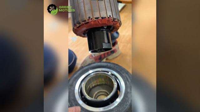 Разбор мотора DUALTRON STORM. Disassembly of the DUALTRON STORM motor. смотреть онлайн