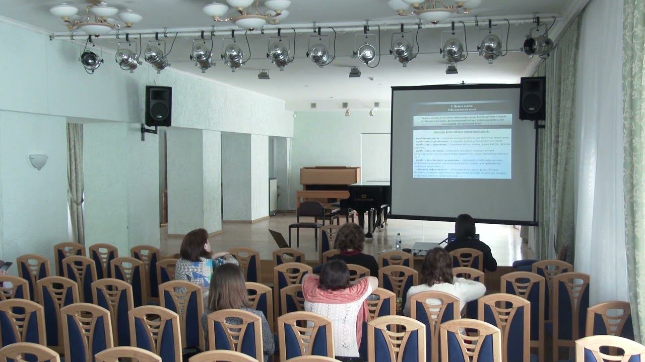 Веселовская Екатерина Юрьевна. Методическая деятельность преподавателя смотреть онлайн