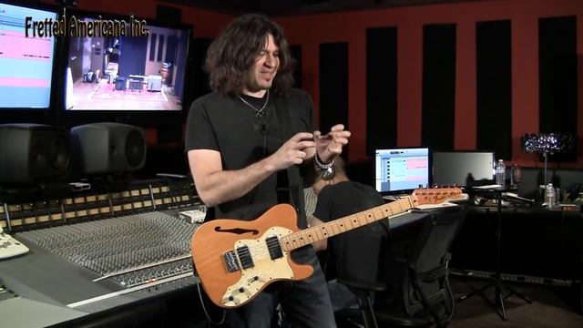 Phil X Sells Sanctuary! 1973 Fender Telecaster Thinline смотреть онлайн