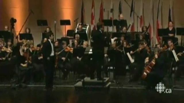 Benjamin Beilman - Sibelius Violin Concerto - 1st Movement (2 Of 2)