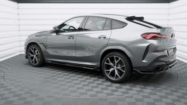 BMW X6 M-Pack G06 Facelift | Maxton Design Splitter Set | Presentation #263