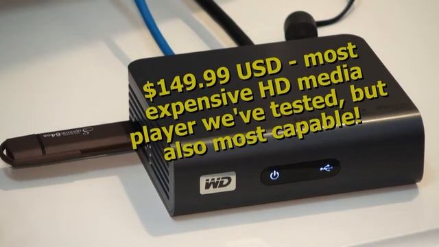 Western Digital WD TV Live HD Media Player Video Review