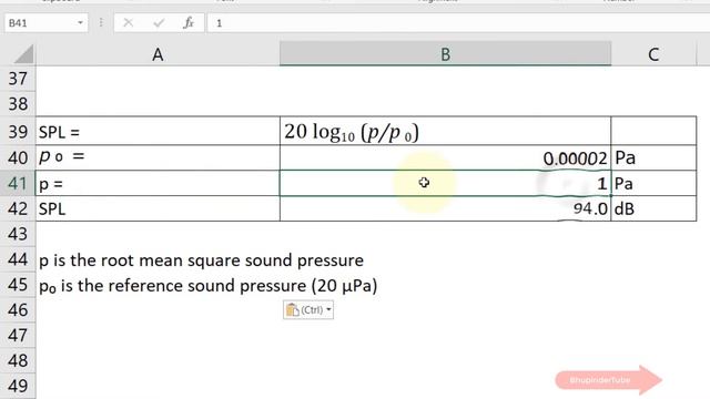 How to convert Pascal (Pa) to decibel (dB) смотреть онлайн