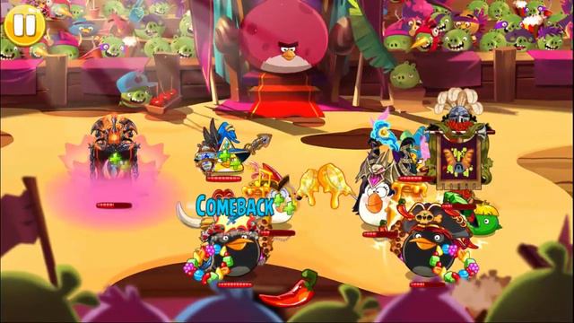 Angry Bird Epic ♥ PvP Arena Misioon Daily Arena - PART 104 смотреть онлайн
