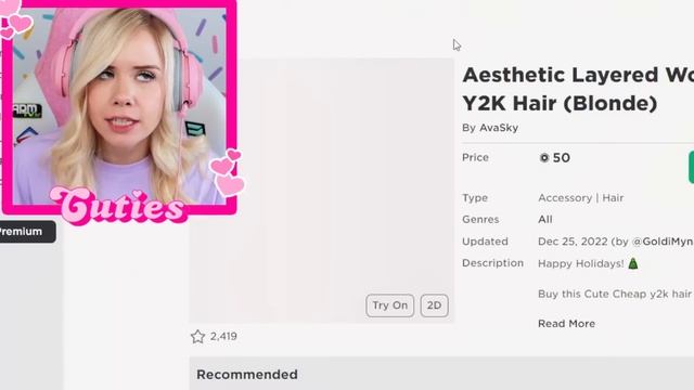 MAKING AN AESTHETIC ROBLOX ACCOUNT! смотреть онлайн