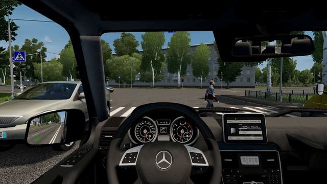 City Car Driving - Mercedes-Benz G-Class W463 смотреть онлайн