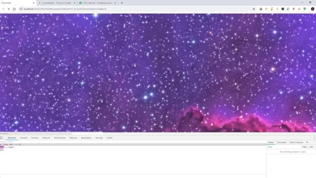 Базовые элементы страницы на чистом Javascript. Прелоадер для сайта. Preloader смотреть онлайн