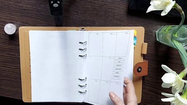 Готовые шаблоны для ежедневника на кольцах. смотреть онлайн
