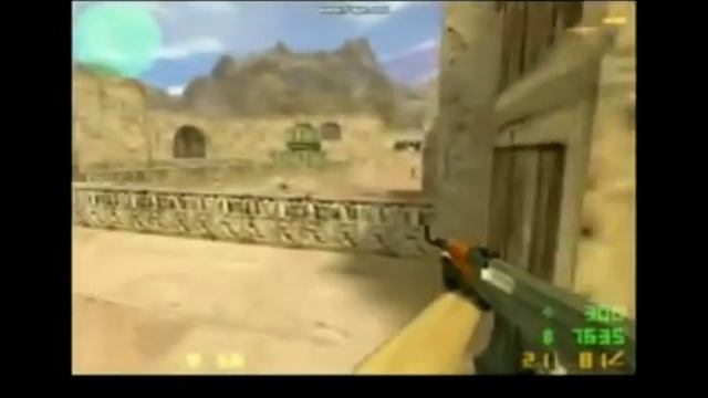 Ozon671games обзор игры Counter-Strike 1.6 смотреть онлайн