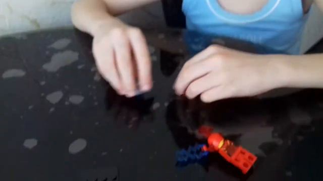 Лего нексо найтс. Сборка фигурки Несси. смотреть онлайн