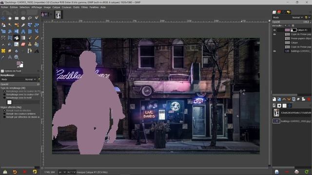 GIMP 2.10.20: Tuto 162 ( Mariage de couleurs ) смотреть онлайн