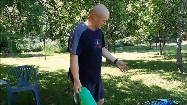 Обзор каяка Challenger K1 Intex