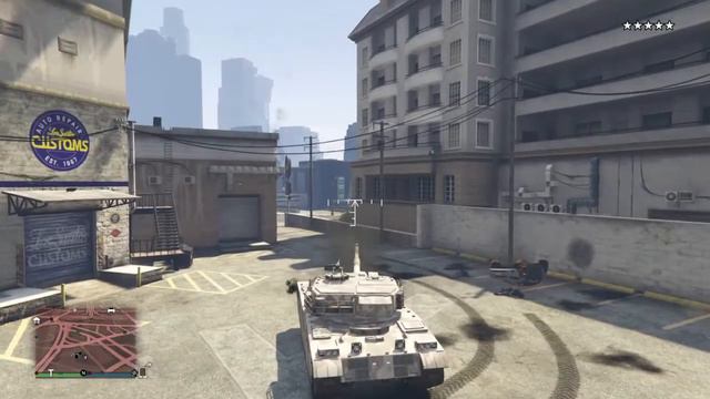 GTA 5 Unlimited Tank Glitch! - TriarchyGaming смотреть онлайн
