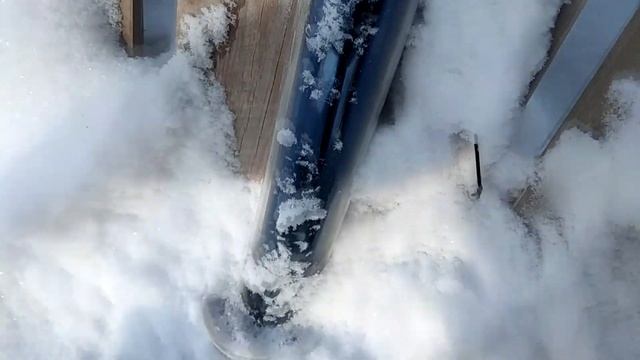 Замерзла ли вода в солнечном коллекторе (вакуумной трубке открытого типа) в -15 ? смотреть онлайн