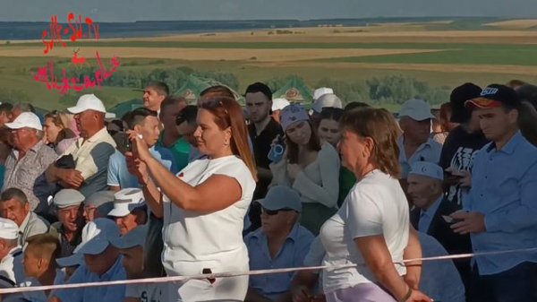 Рифат Ильясов,сабантуй Рыбушкино -2022г.