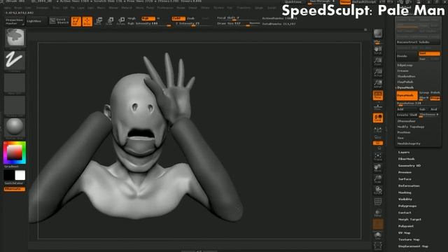 Daily zBrush Sketch [Live] смотреть онлайн