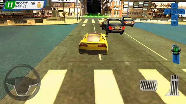 Cars of New York: Simulator #2 - Supercar Driving - Android Gameplay FHD смотреть онлайн