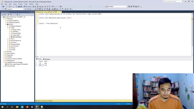 SQL SERVER DDL TUTORIALS #4 IDENTITY смотреть онлайн
