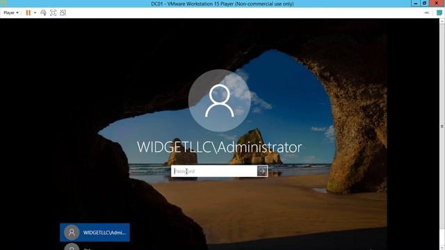 Create an Active Directory lab using VMWare and Windows Server 2016 смотреть онлайн