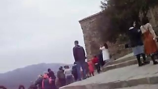 In front of Jvari Monastery смотреть онлайн