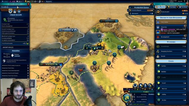 Civilization 6: Egypt on Earth | #2 смотреть онлайн