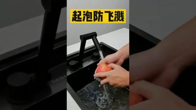 Кухонная мойка Platinum Handmade со скрытым монтажом, дозатором и краном в комплекте.