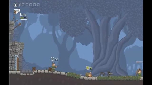 Флеш игры #3 - Iron Knight смотреть онлайн