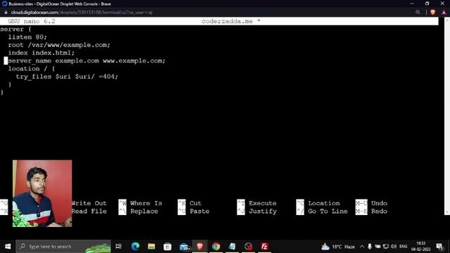 Static Site Hosting +Domain Setup +Free SSL Certificate (Nginx Server)DigitalOcean | IN HINDI | 202 смотреть онлайн