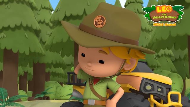 🐰 LEO'S EASTER SPECIAL! 🐣 Easter Eggs, Rabbits & More! 🕊️ | Leo The Wildlife Ranger | Kids Cartoons