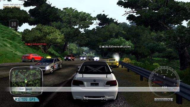 TDU Project Paradise - Saturday Drive among pros 1/3 смотреть онлайн