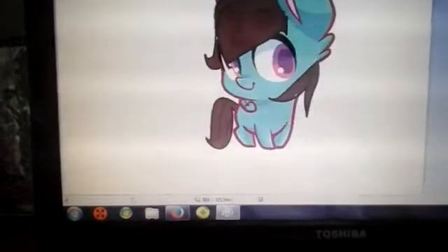 я в виде фнаф и пони в paint смотреть онлайн